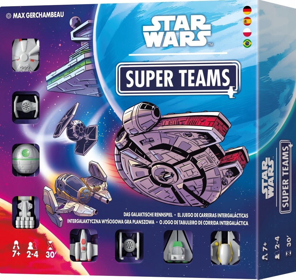 Spoločenská hra Star Wars Super Teams Rebel